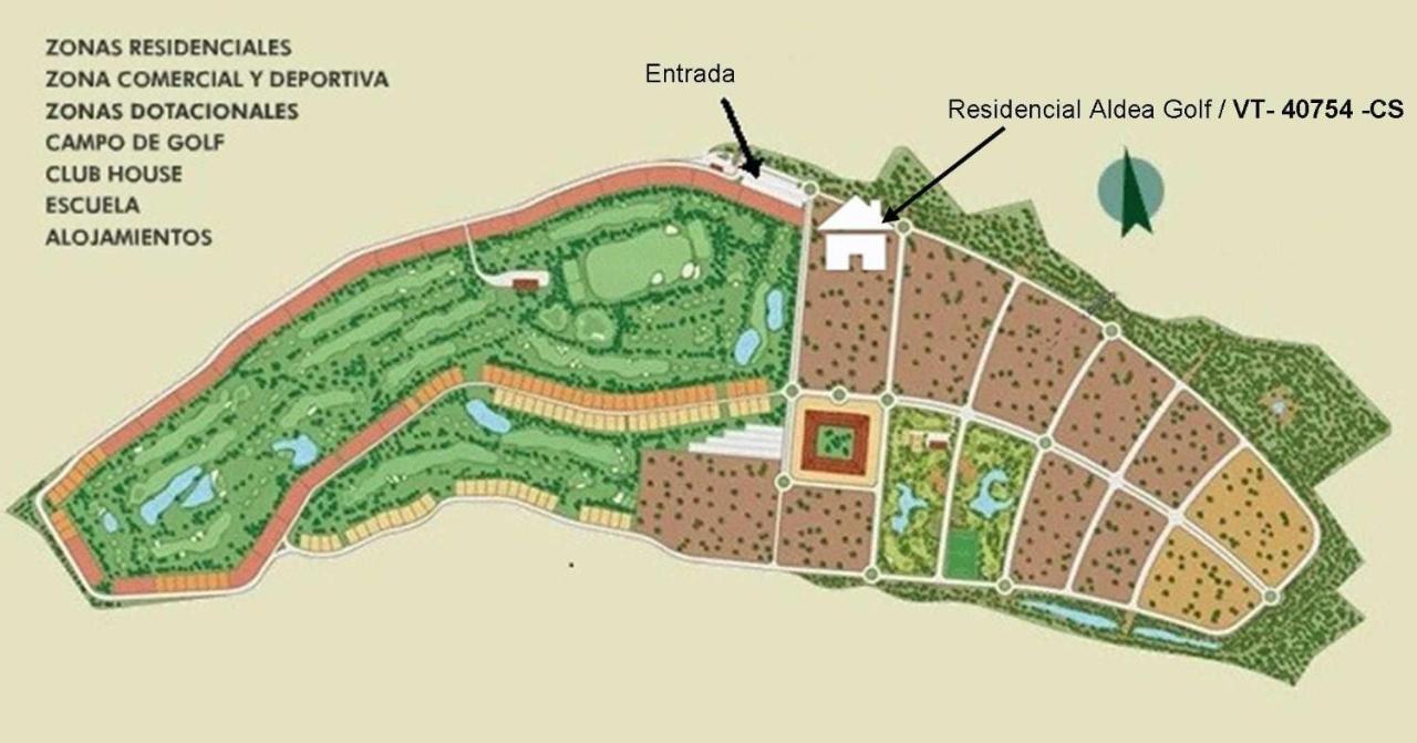 Apartamento En Residencial Aldea Golf Panoramica San Jorge  Екстер'єр фото